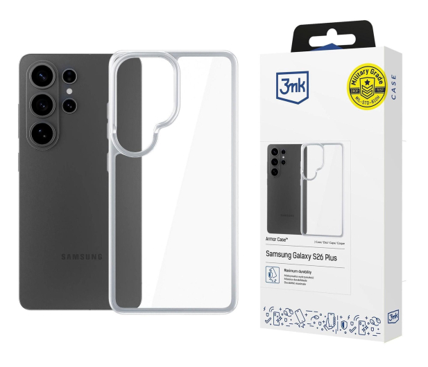 3mk Armor Case do Samsung Galaxy S26 Ultra - 1511591 - zdjęcie